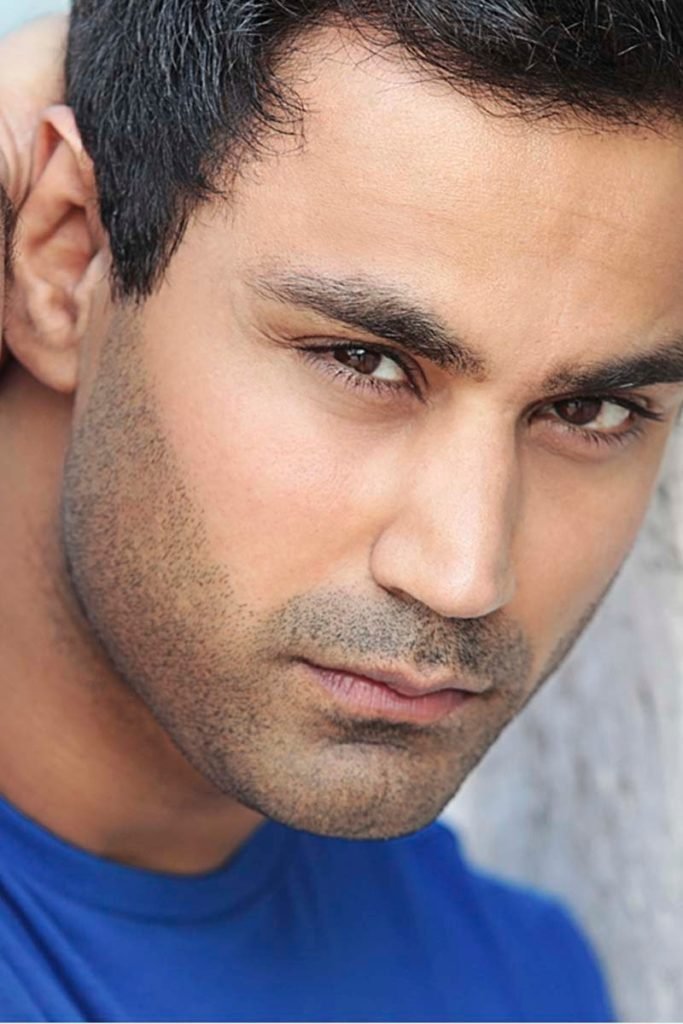 model KO aka Karan Oberoi Close up