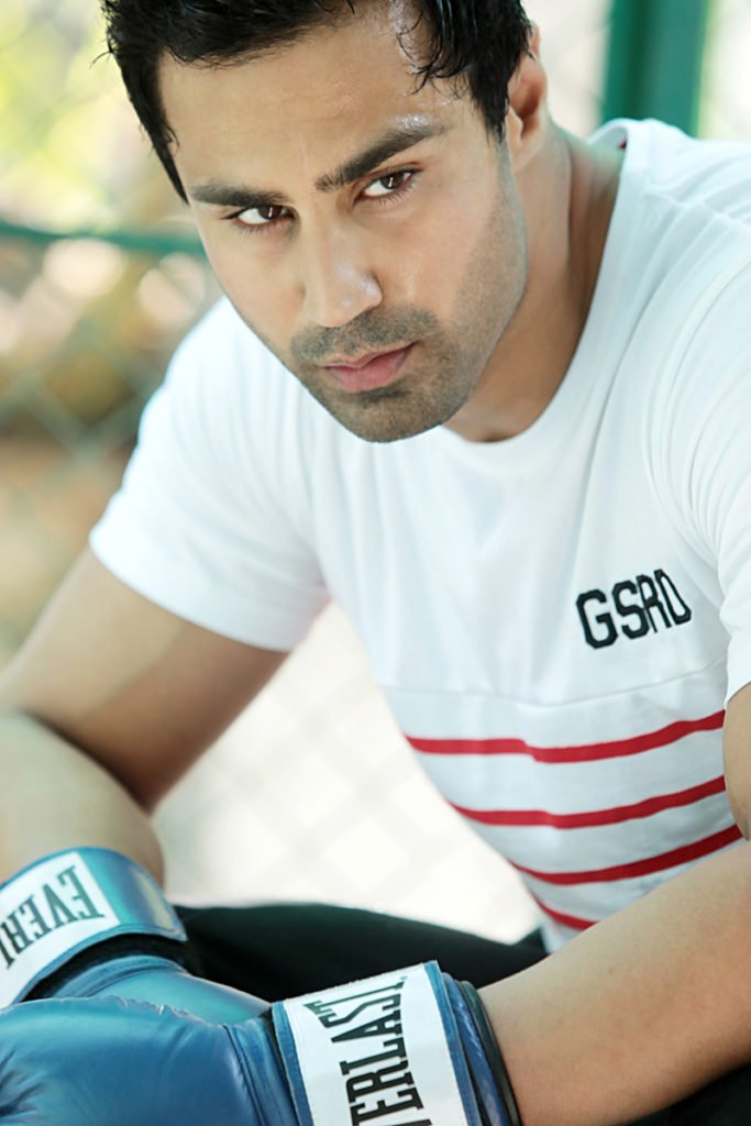 model KO aka Karan Oberoi Close up