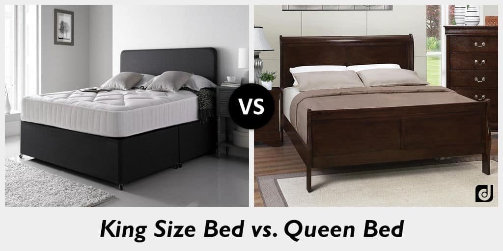 Какая кровать больше king size или queen size