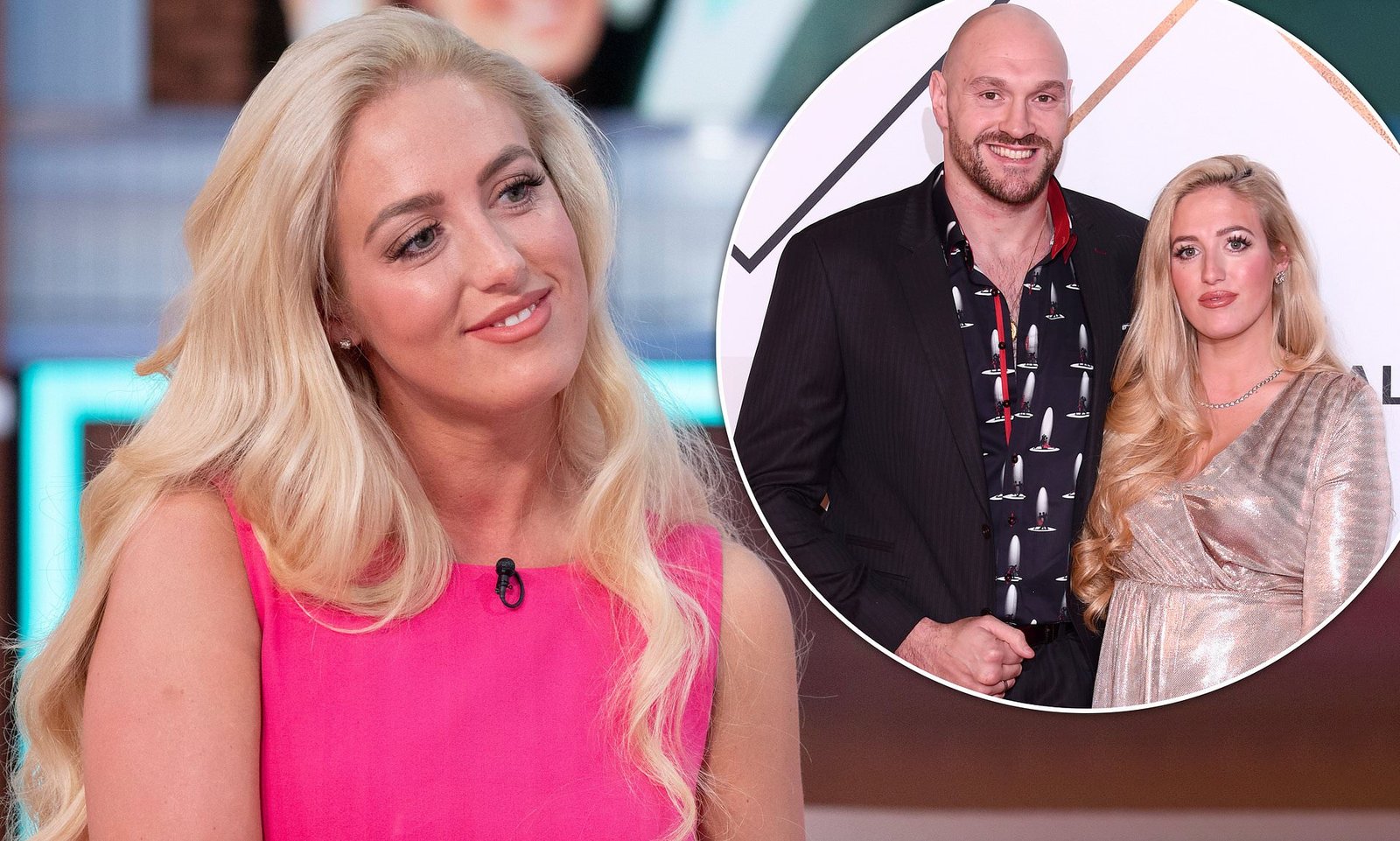 Tyson Fury's wife, Paris claims he will retire from boxing within the next two years