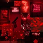 Aesthetic Red Wallpaper