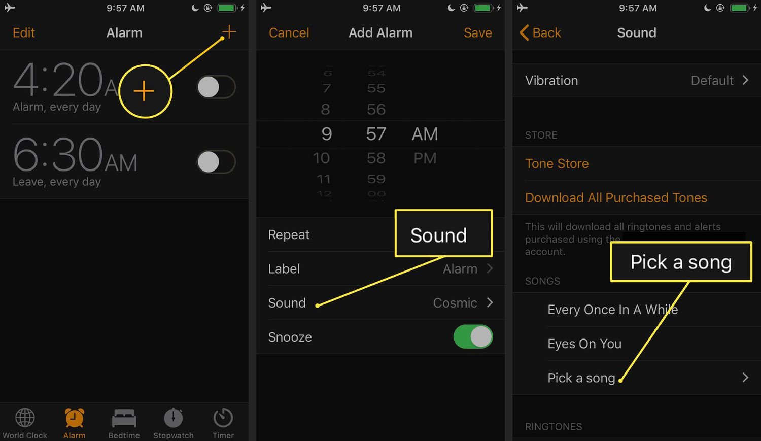 How To Set Up And Customize Alarms On IPhone