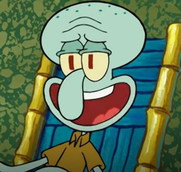 Squidward Tentacles | Baby Squid to Old Man