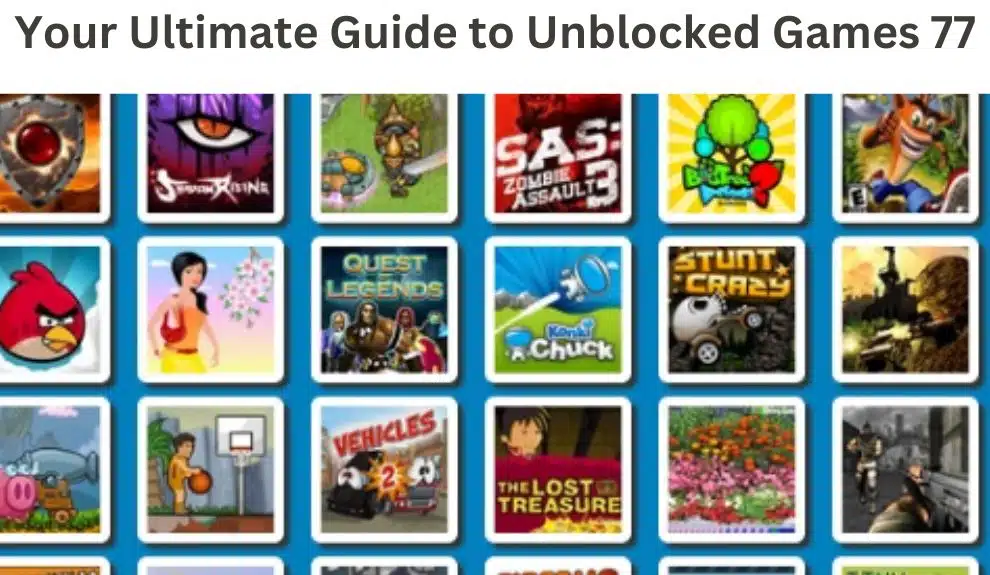 Explore Unblocked Games 77 Now! by Unblocked Games 77 - Issuu