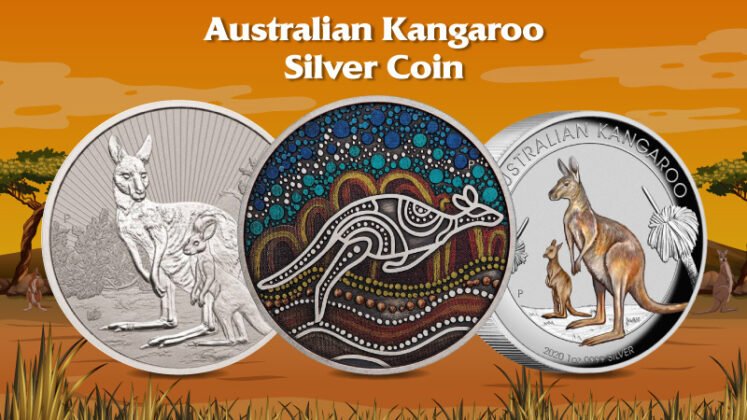 The Australian Kangaroo Silver Coin