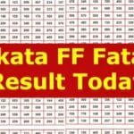 kolkata fatafat