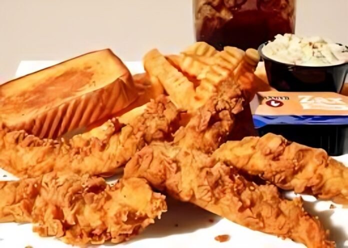 Zaxby’s menu