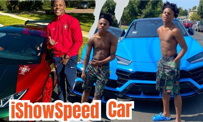 iShowSpeed Car Collection