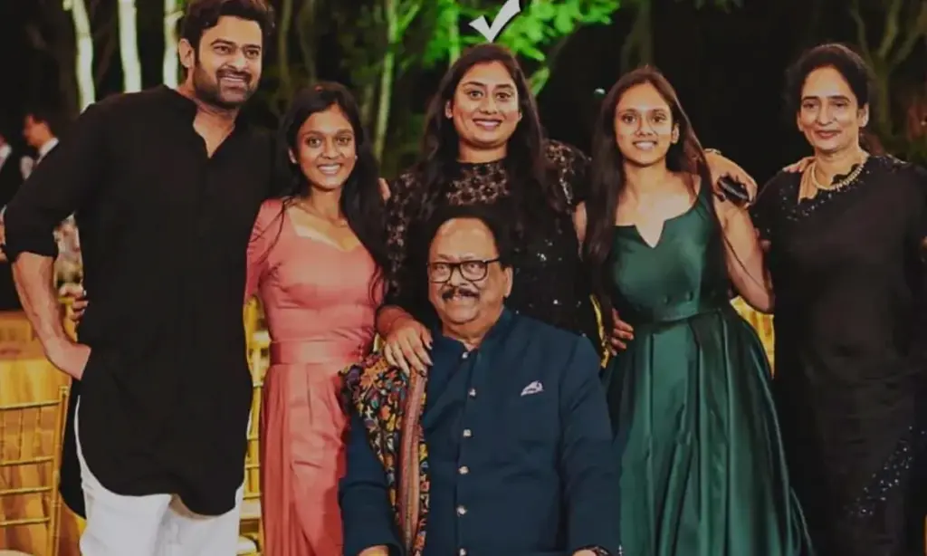 Family Background of Prabhas