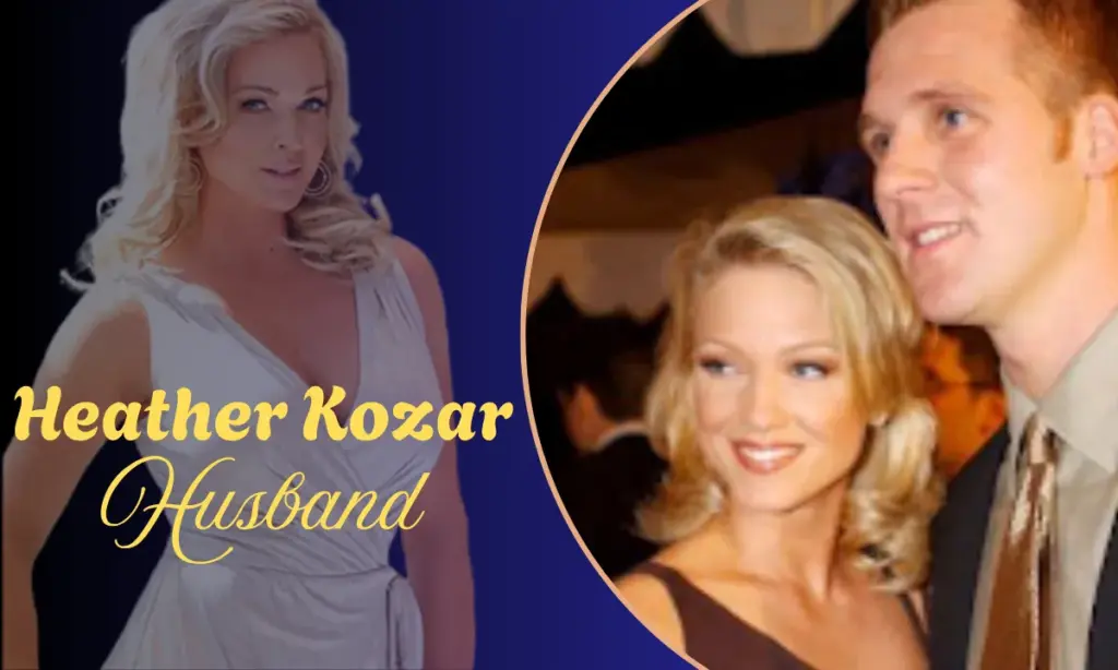Heather Kozar Husband and Married Life