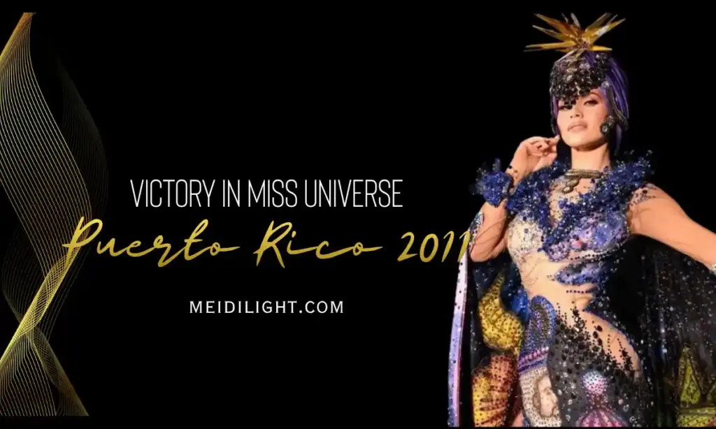 Victory in Miss Universe Puerto Rico 2011